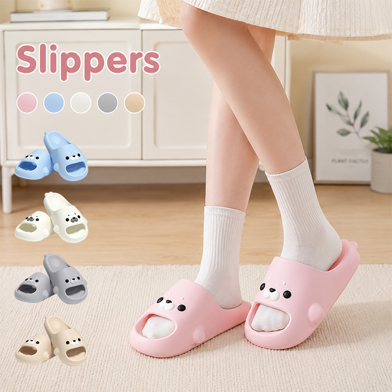 Women'S Shoes Non Slip - รองเท้าแตะแบบสวมสำหรับผู้หญิงและผู้ชาย พื้นนุ่ม กันลื่น เหมาะสำหรับใส่ในห้องน้ำ บ้าน หรือชายหาด