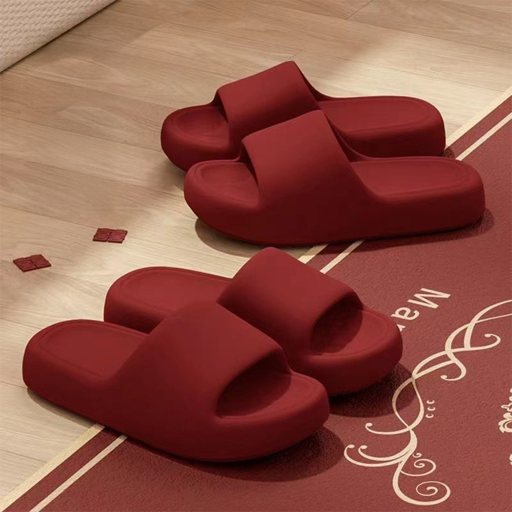 Women Shoes On Sale - รองเท้าแตะคู่รักสำหรับใส่ในบ้านช่วงฤดูร้อน ปี 2026 พื้นหนาน้ำหนักเบา รองเท้าแตะ Eva