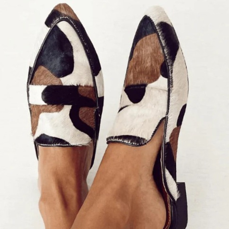 Women Shoes Loafers - รองเท้าผู้หญิงสไตล์อังกฤษ คอลเลคชั่นใหม่ ฤดูใบไม้ผลิและฤดูใบไม้ร่วง ปี 2026 แฟชั่นหัวแหลม