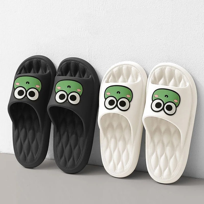 Women'S Shoes Non Slip - รองเท้าแตะกันลื่นสำหรับห้องน้ำสี่ฤดู รองเท้าแตะสไลด์ EVA สำหรับผู้หญิง - รองเท้าแตะนุ่มสบายกันลื่นสำหรับใส่ในบ้าน/นอกบ้าน