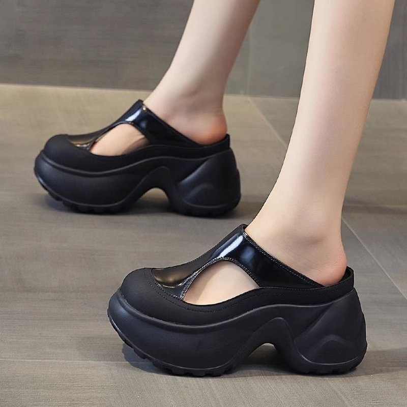 Women'S Shoes Cloud - รองเท้าแตะผู้หญิงแบบสวมใส่ในบ้าน รองเท้าแตะแบบหนาพื้นยาง รองเท้าลำลองสำหรับใส่ไปชายหาด รองเท้าสไลด์สำหรับผู้หญิง รองเท้าผ้าใบพื้นหนาสำหรับใส่กลางแจ้ง