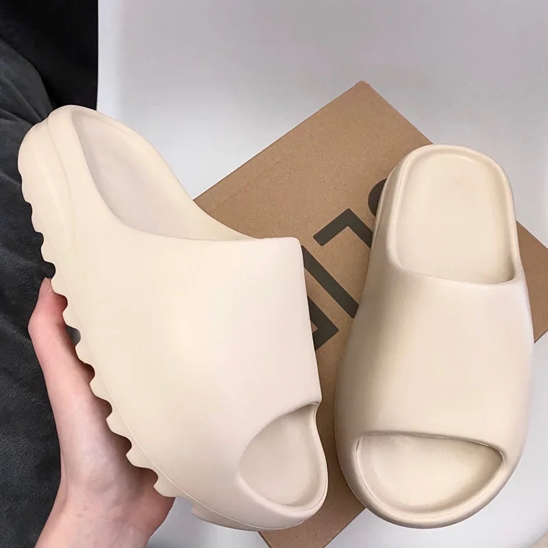 Women Shoes On Sale - รองเท้าแตะแบบสวมกันลื่น พื้นหนานุ่ม สำหรับผู้หญิง ผู้ชาย ใช้ในบ้าน นอกบ้าน