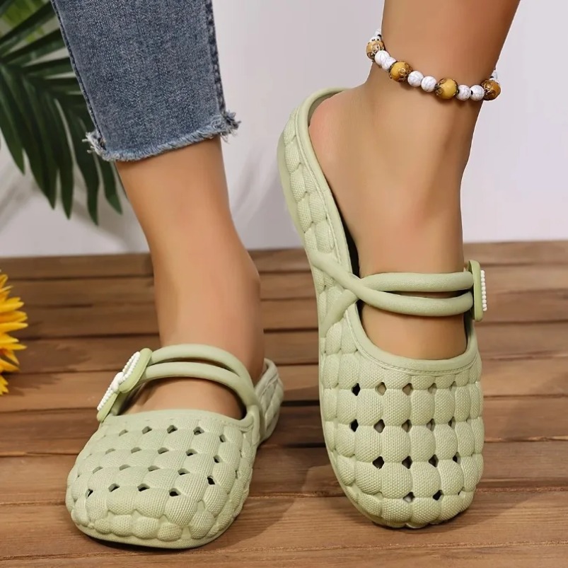 รองเท้าแตะสานสำหรับผู้หญิง รุ่ - Women'S Shoes Cloud บทวิจารณ์และราคา