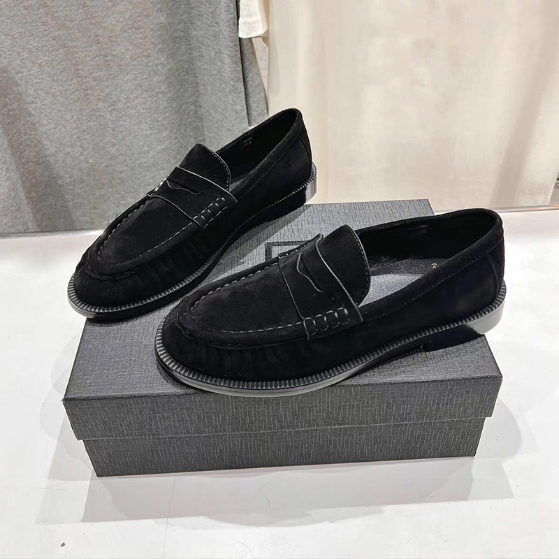 รองเท้าโลฟเฟอร์ผู้หญิงแบบใหม่  - Women Shoes Loafers บทวิจารณ์และราคา