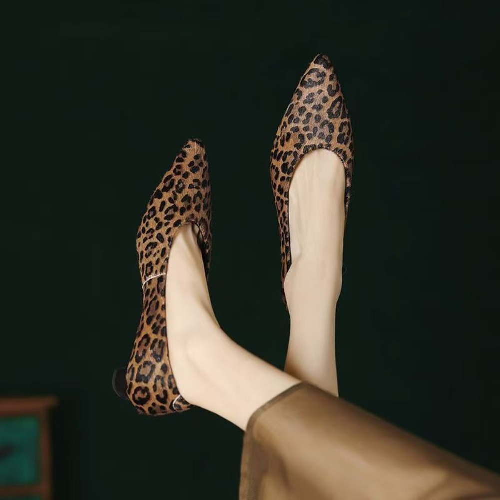 ​ ​ รองเท้าส้นเตี้ยแบบสวมสำหรั - Women Shoes Black บทวิจารณ์และราคา