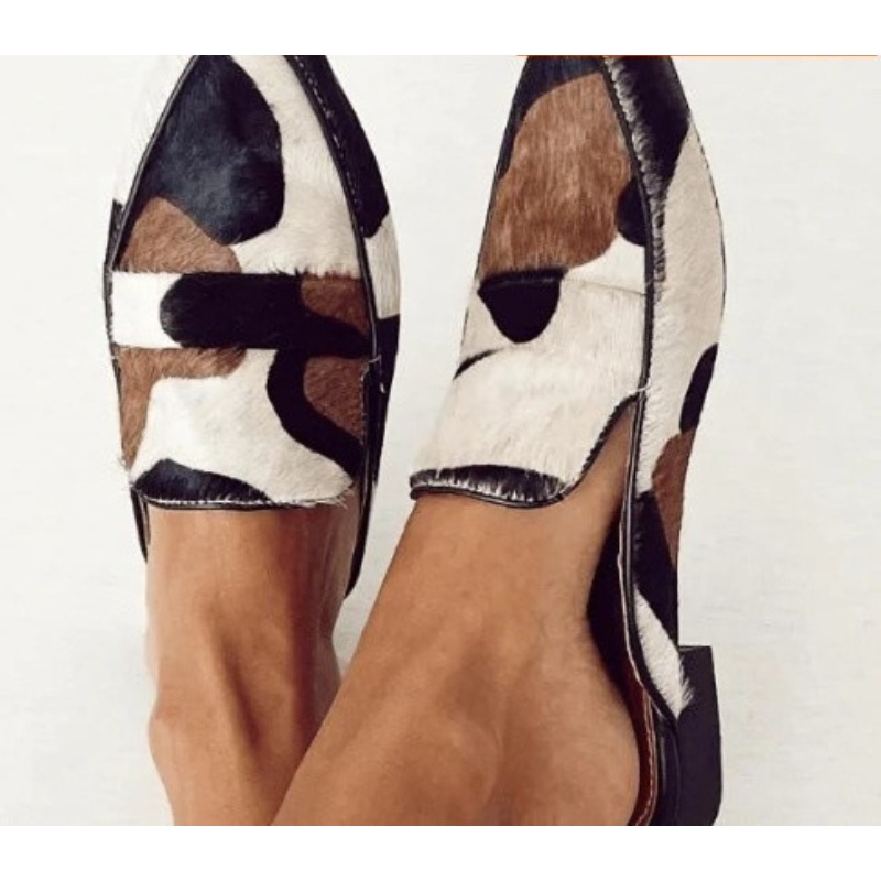 รองเท้าผู้หญิงสไตล์อังกฤษ คอลเ - Women Shoes Loafers บทวิจารณ์และราคา