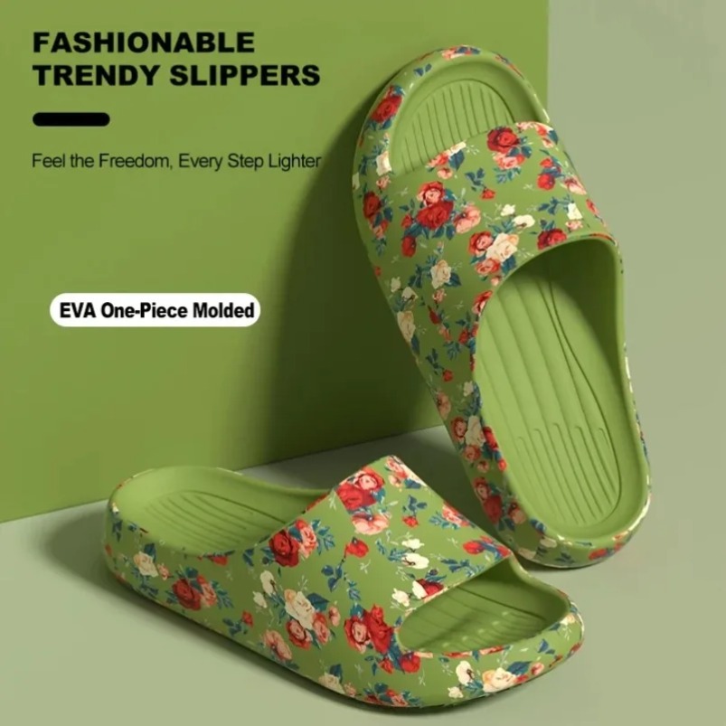 รองเท้าแตะลายดอกไม้สำหรับผู้ชา - Women'S Shoes Cloud บทวิจารณ์และราคา
