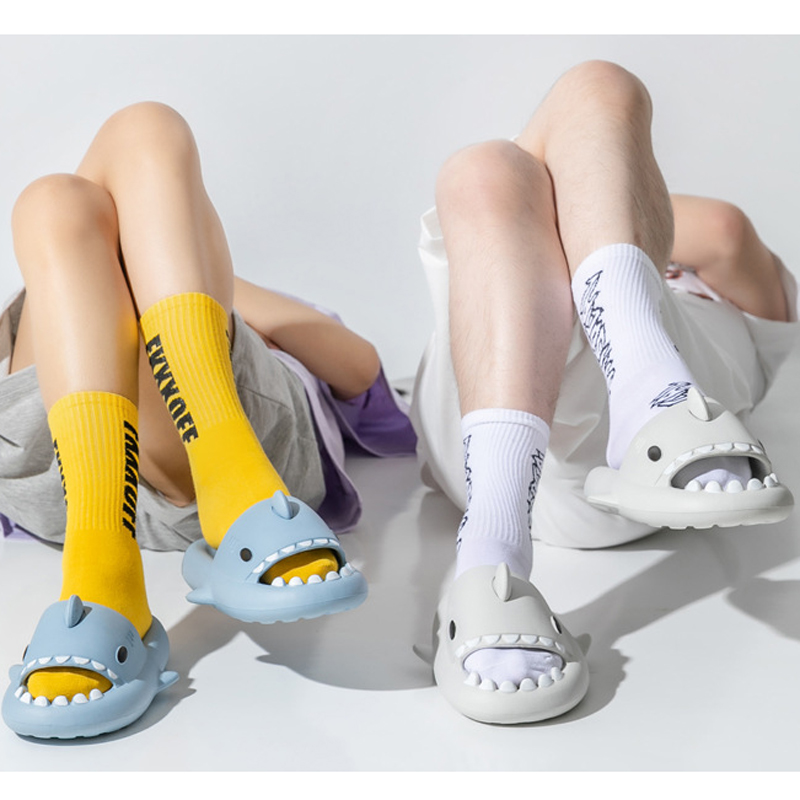 รองเท้าแตะผู้ชายลายฉลาม รองเท้ - Women'S Shoes Cloud บทวิจารณ์และราคา
