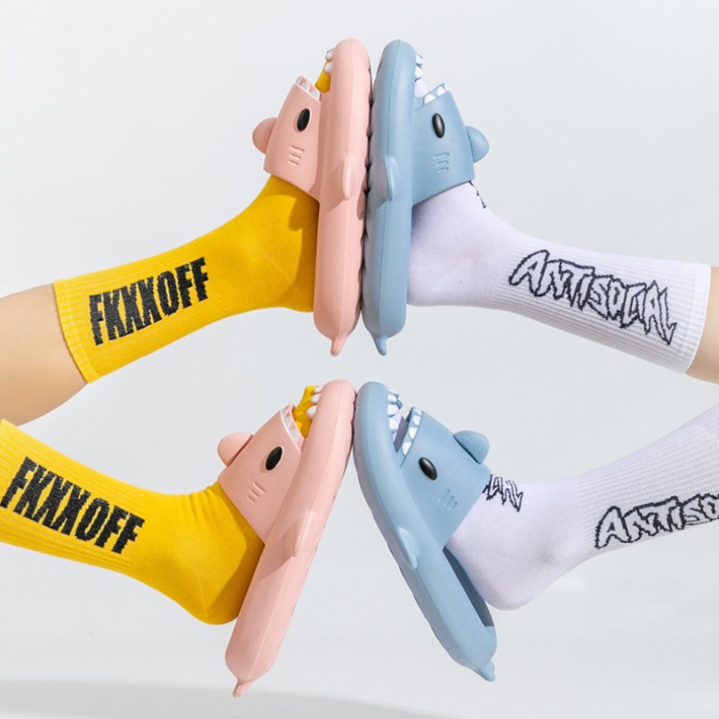 รองเท้าแตะผู้ชายลายฉลาม รองเท้ - Women'S Shoes Cloud บทวิจารณ์และราคา