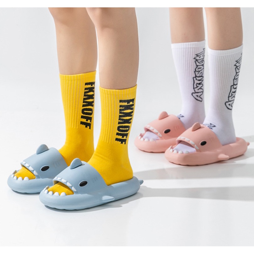 รองเท้าแตะผู้ชายลายฉลาม รองเท้ - Women'S Shoes Cloud บทวิจารณ์และราคา
