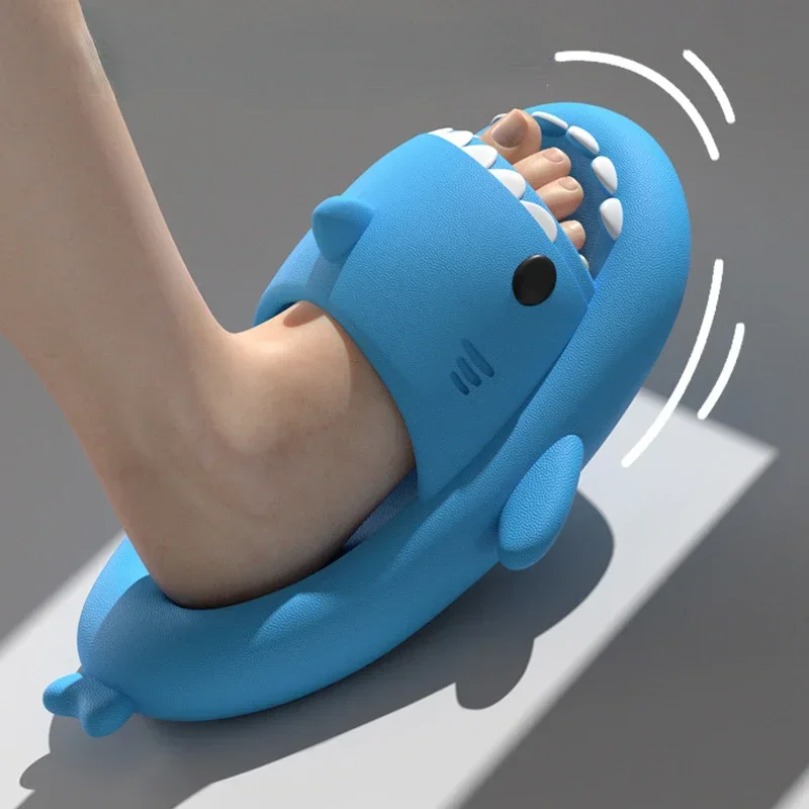 รองเท้าแตะผู้ชายลายฉลาม รองเท้ - Women'S Shoes Cloud บทวิจารณ์และราคา