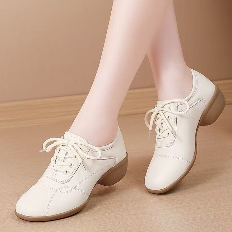 รองเท้าผ้าใบเต้นรำส้นเตี้ยสำหร - Women'S Shoes Non Slip บทวิจารณ์และราคา
