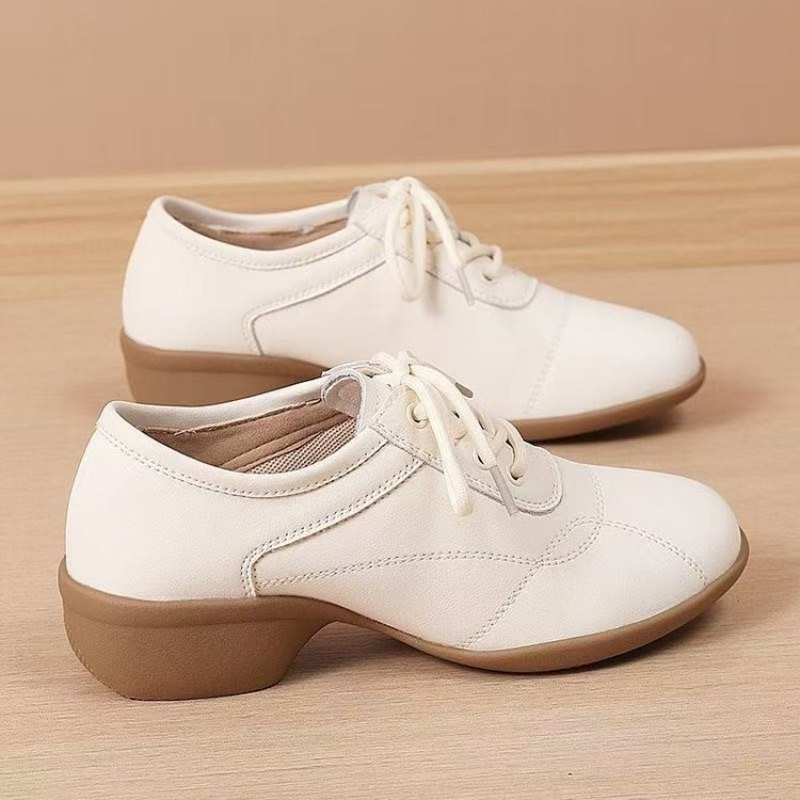 รองเท้าผ้าใบเต้นรำส้นเตี้ยสำหร - Women'S Shoes Non Slip บทวิจารณ์และราคา