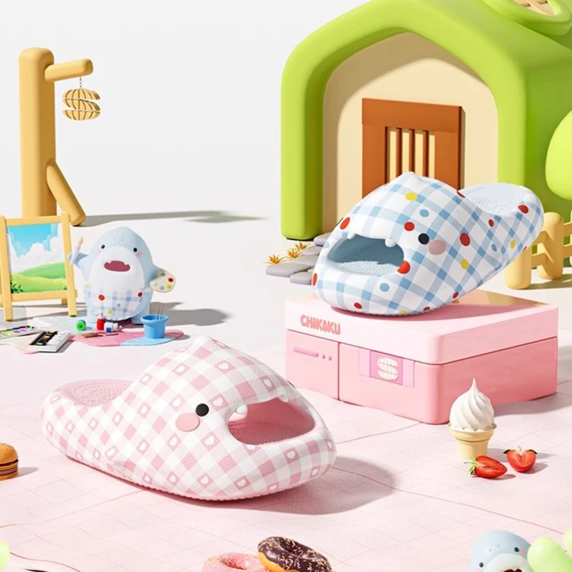 รองเท้าแตะลายฉลามสำหรับผู้ชาย  - Women'S Shoes Cloud บทวิจารณ์และราคา