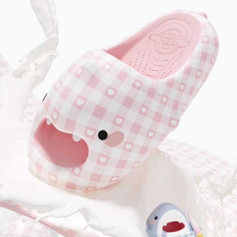 รองเท้าแตะลายฉลามสำหรับผู้ชาย  - Women'S Shoes Cloud บทวิจารณ์และราคา