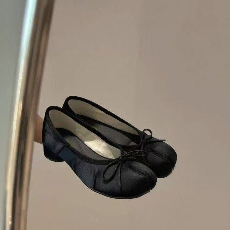 รองเท้าสลิปออน Sweet Bow รุ่นใ - Women Shoes Loafers บทวิจารณ์และราคา