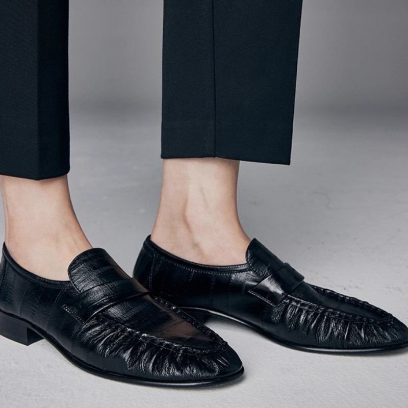 รองเท้าผู้หญิงหรูหรา รองเท้าหน - Women Shoes Loafers บทวิจารณ์และราคา