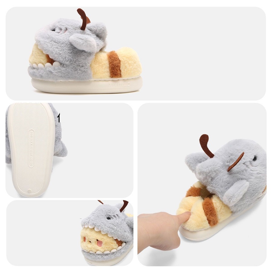 รองเท้าแตะลายฉลามและผึ้งสุดน่า - Women'S Shoes Cloud บทวิจารณ์และราคา
