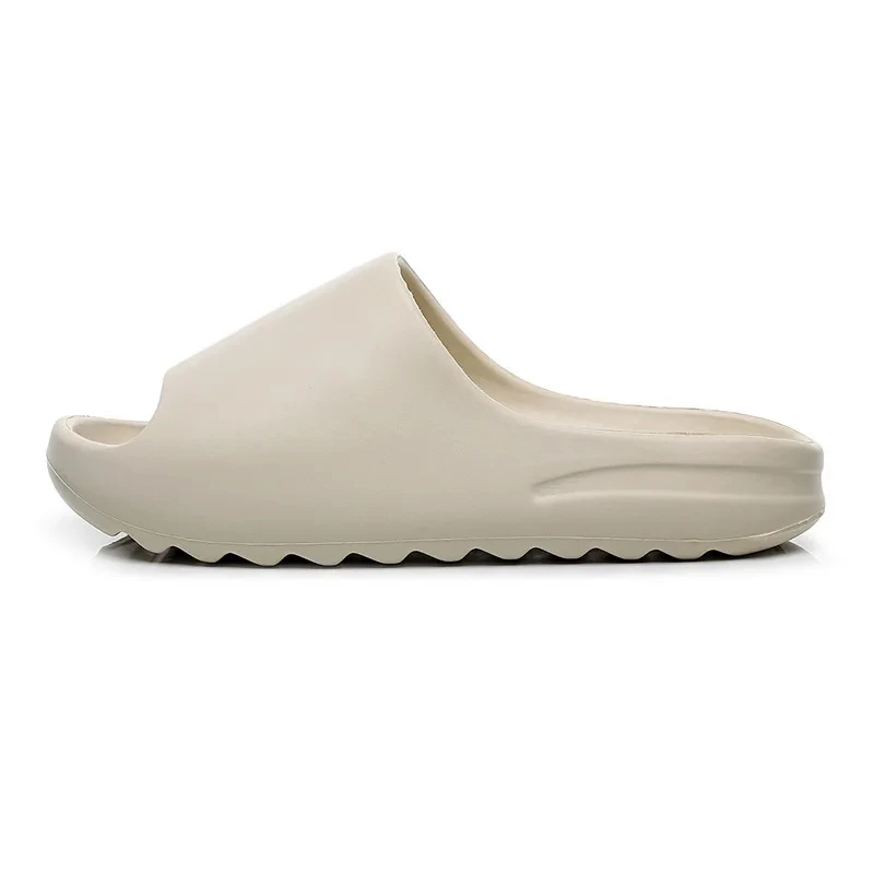 รองเท้าแตะแบบสวมกันลื่น พื้นหน - Women Shoes On Sale บทวิจารณ์และราคา