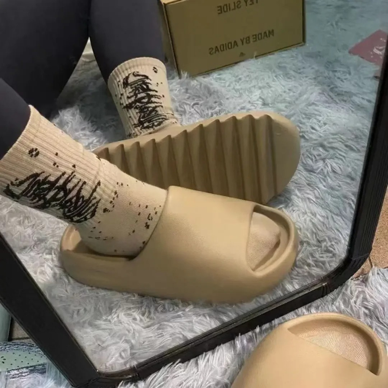 รองเท้าแตะแบบสวมกันลื่น พื้นหน - Women Shoes On Sale บทวิจารณ์และราคา