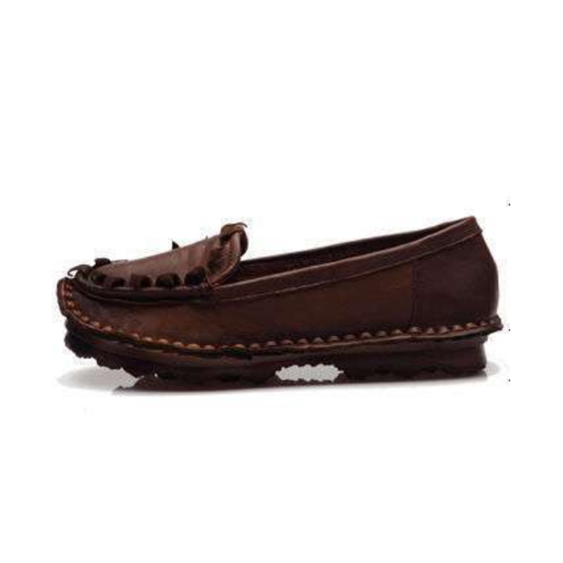 รองเท้าโลฟเฟอร์สไตล์ชาติพันธุ์ - Women Shoes Loafers บทวิจารณ์และราคา