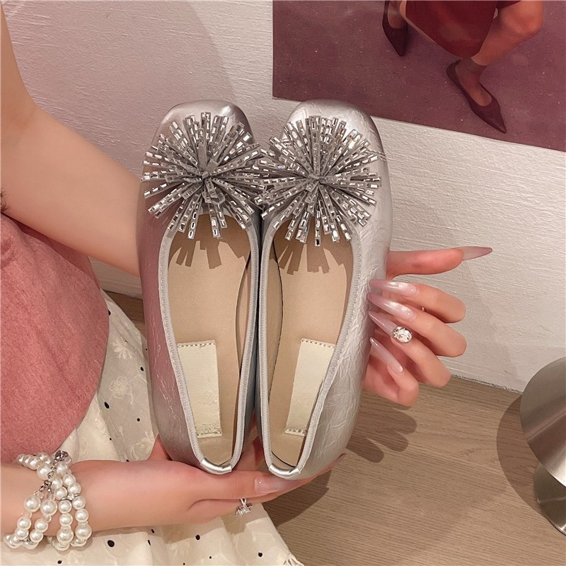 รองเท้าส้นเตี้ยแบบสวม รุ่นใหม่ - Women'S Shoes Non Slip บทวิจารณ์และราคา