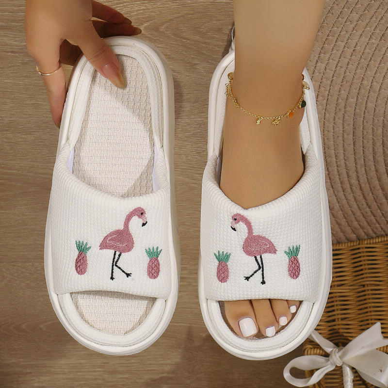 รองเท้าแตะผู้หญิง Flamingo Pla - Women'S Shoes Non Slip บทวิจารณ์และราคา