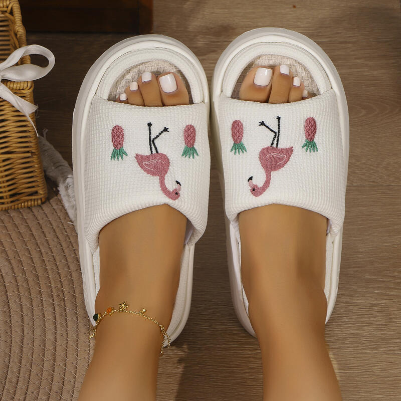 รองเท้าแตะผู้หญิง Flamingo Pla - Women'S Shoes Non Slip บทวิจารณ์และราคา
