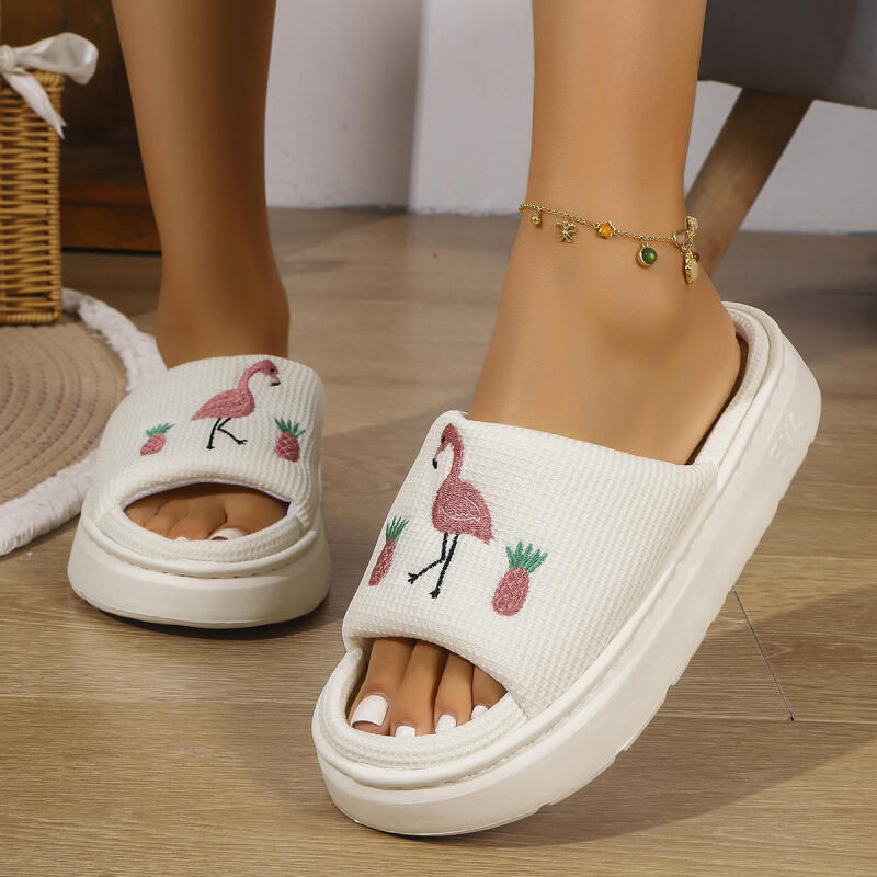 รองเท้าแตะผู้หญิง Flamingo Pla - Women'S Shoes Non Slip บทวิจารณ์และราคา