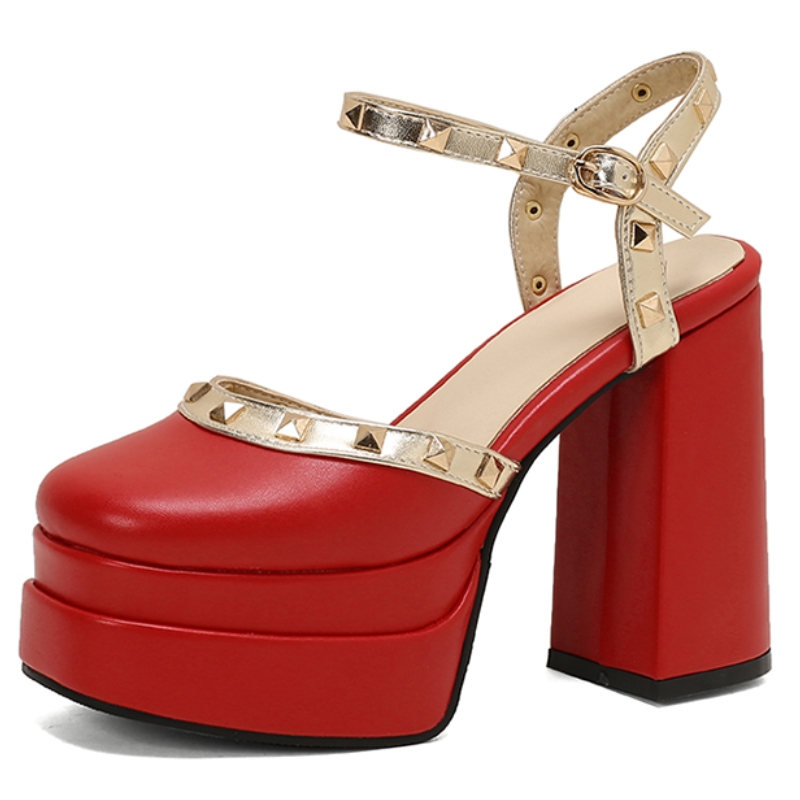 รองเท้าส้นสูงหรูหราสำหรับฤดูร้ - Women Shoes Black บทวิจารณ์และราคา
