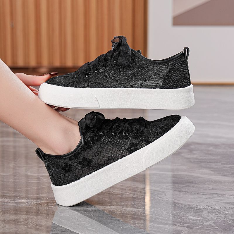 ​ รองเท้าผ้าใบสีขาวลำลองสำหรับ - Women Shoes Must Have บทวิจารณ์และราคา