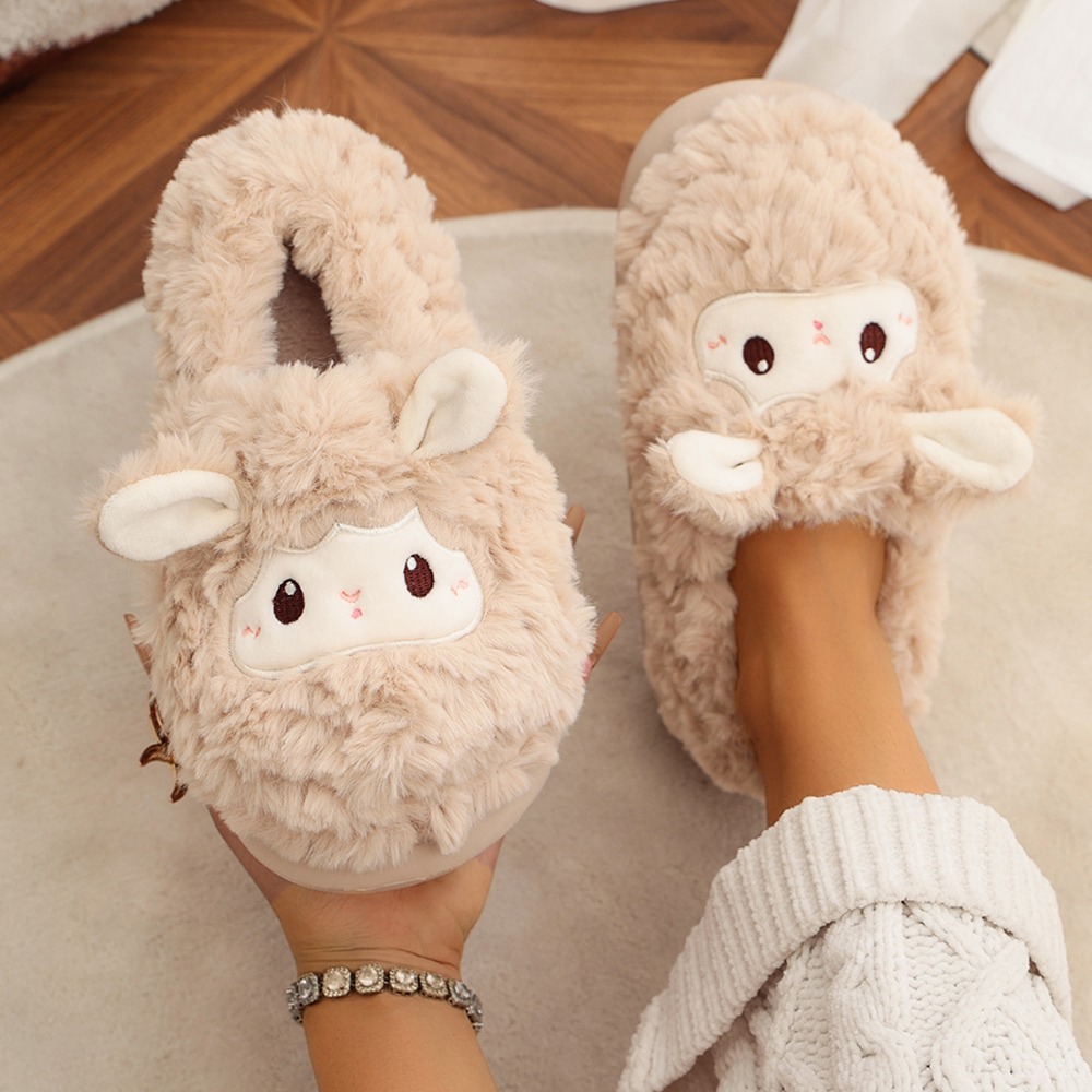 รองเท้าแตะขนแกะสำหรับผู้หญิง ใ - Women'S Shoes Cloud บทวิจารณ์และราคา