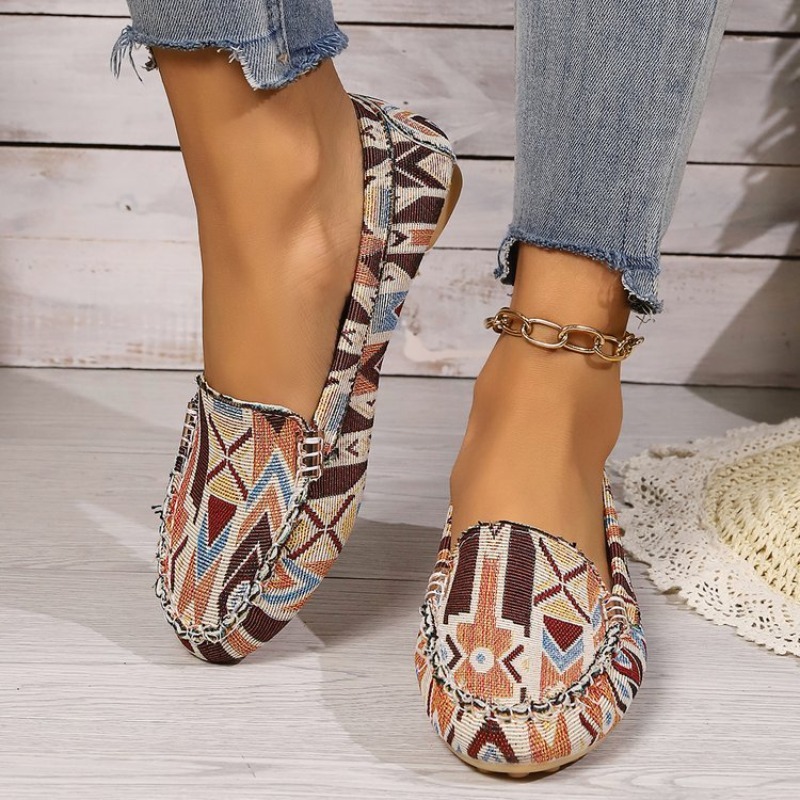 รองเท้าโลฟเฟอร์สำหรับฤดูใบไม้ผ - Women'S Shoes Non Slip บทวิจารณ์และราคา