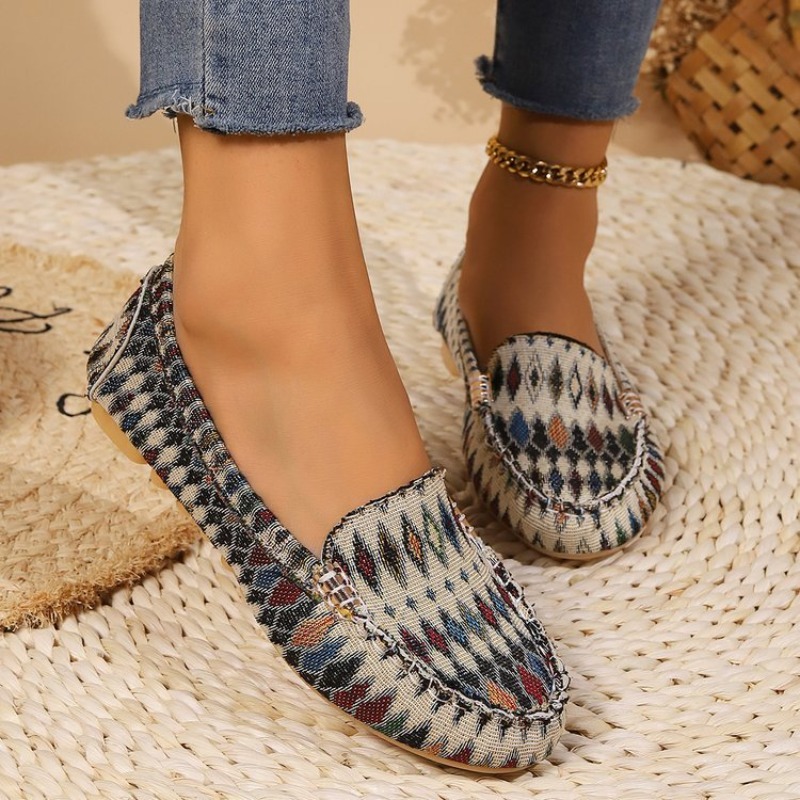 รองเท้าโลฟเฟอร์สำหรับฤดูใบไม้ผ - Women'S Shoes Non Slip บทวิจารณ์และราคา